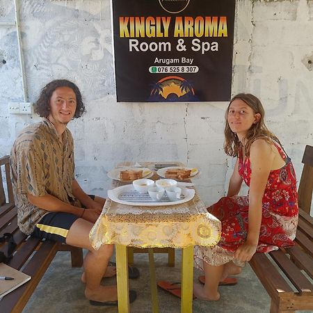 Hotel Kingly Aroma Arugam Bay Esterno foto
