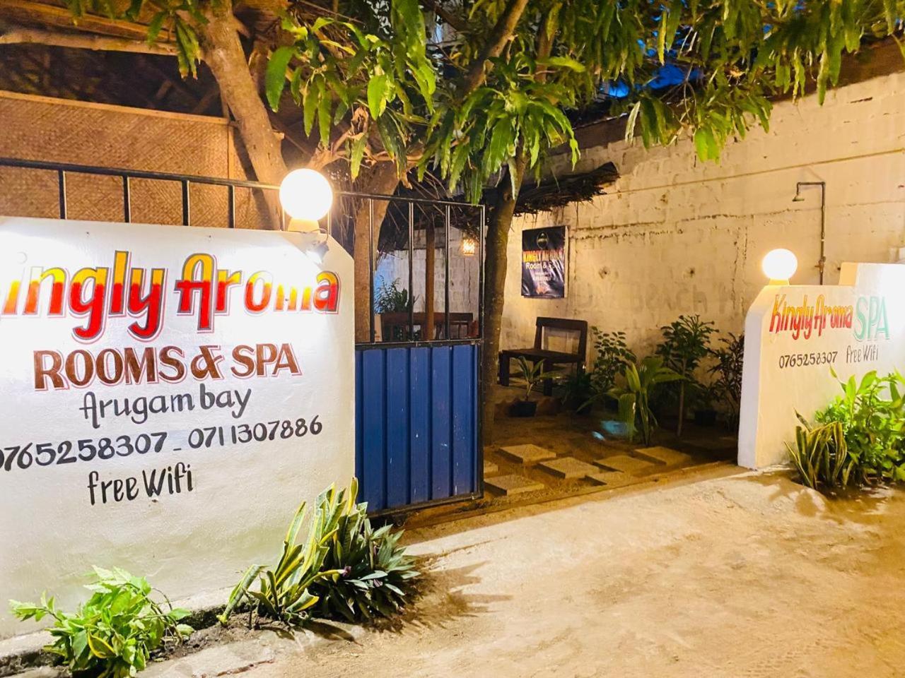 Hotel Kingly Aroma Arugam Bay Esterno foto