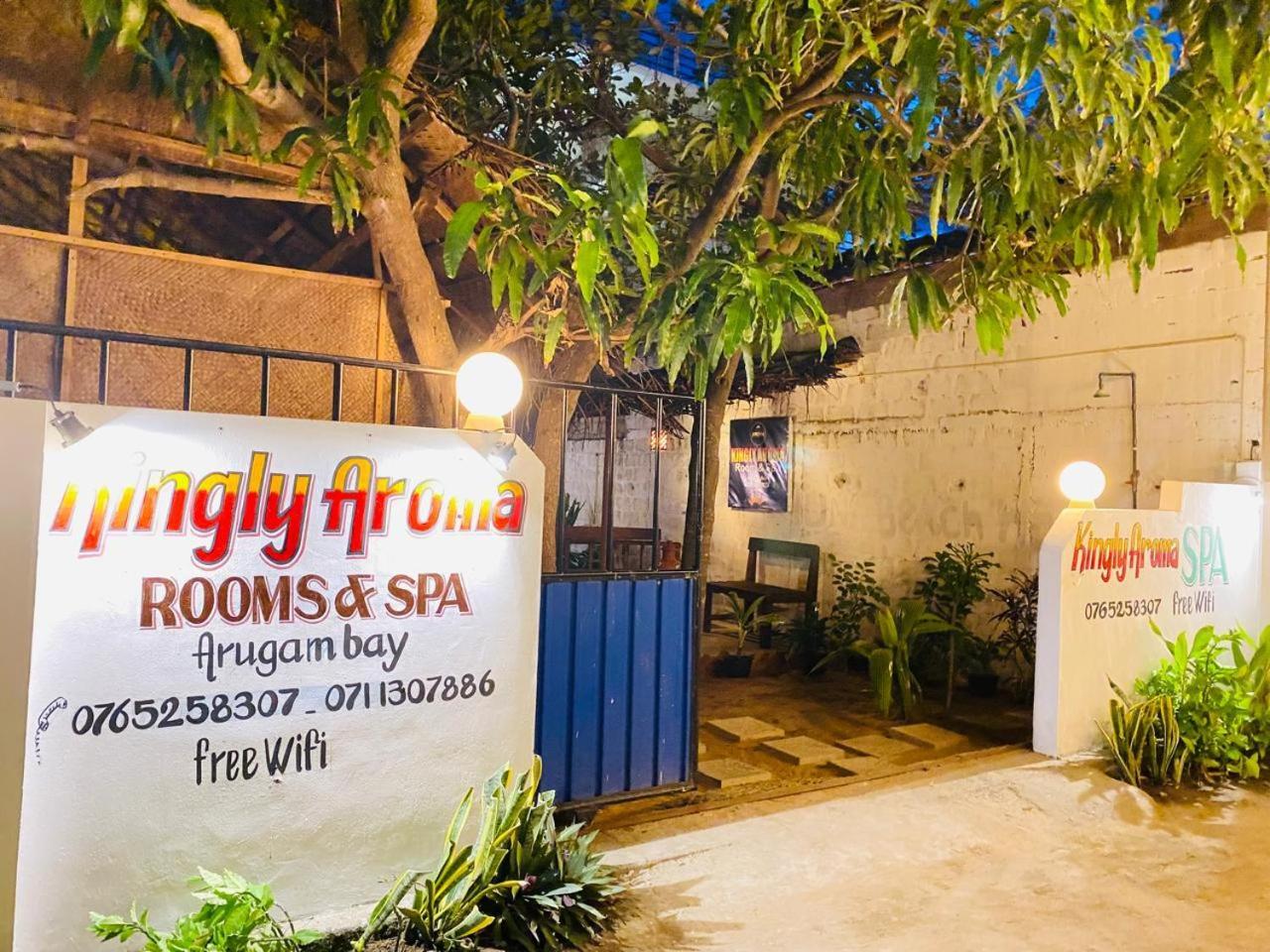 Hotel Kingly Aroma Arugam Bay Esterno foto
